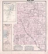 Kelso, Township, St. Leon, Dover, Dearborn County 1875